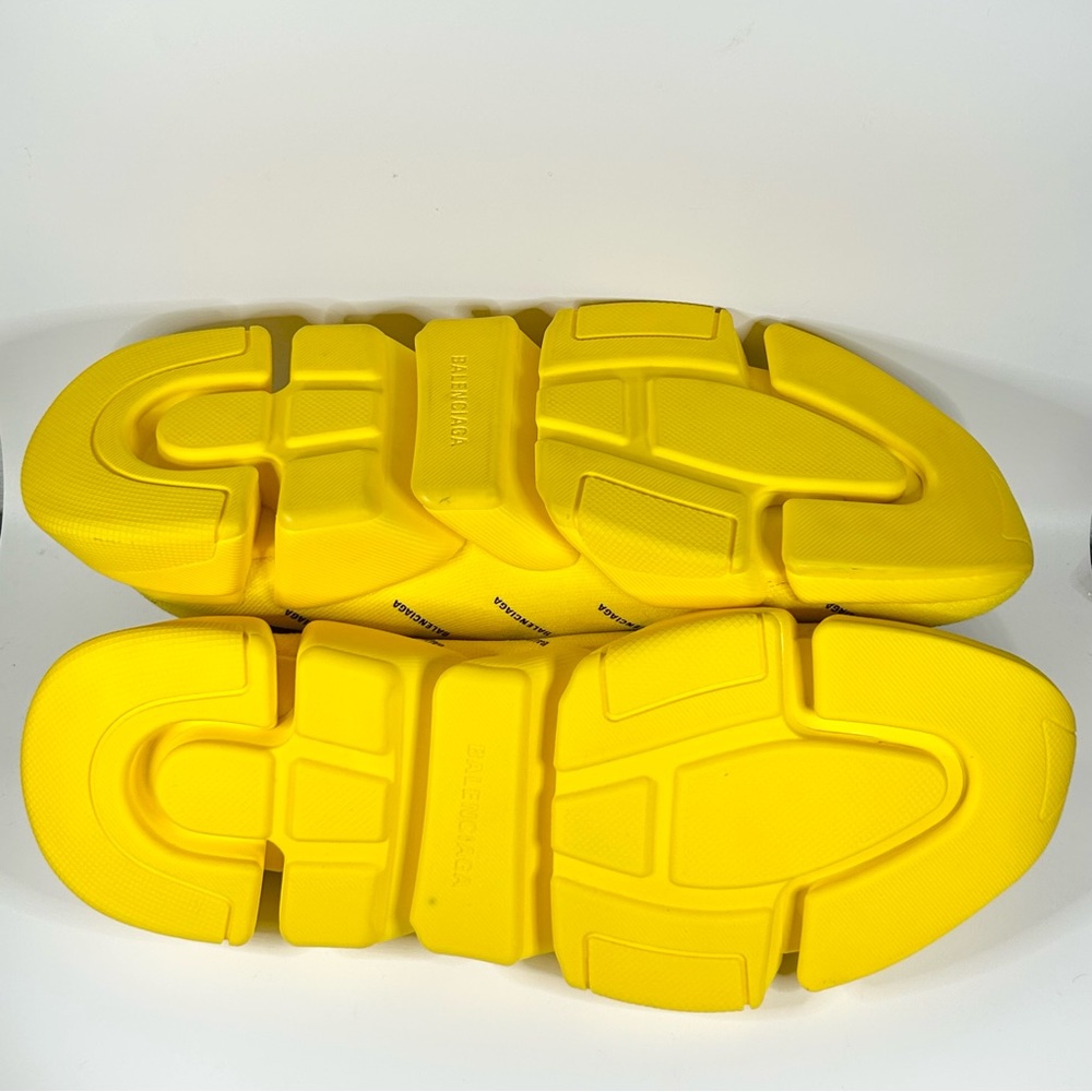 New Balenciaga Speed 2.0 Sneakers Allover Logo Size 45EU/12US - Picture 6 of 8